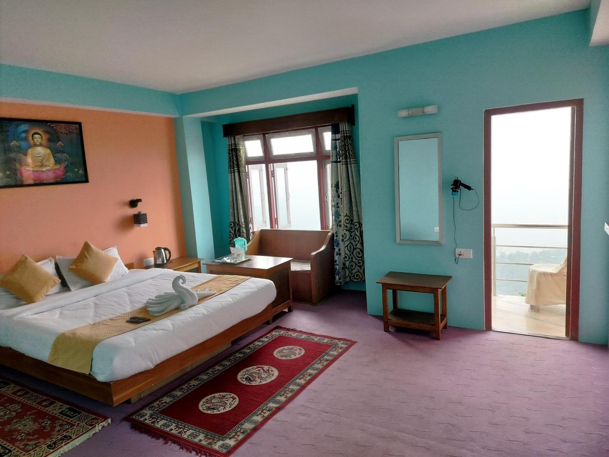 Hotel Sodizang Retreat Pelling Kültér fotó